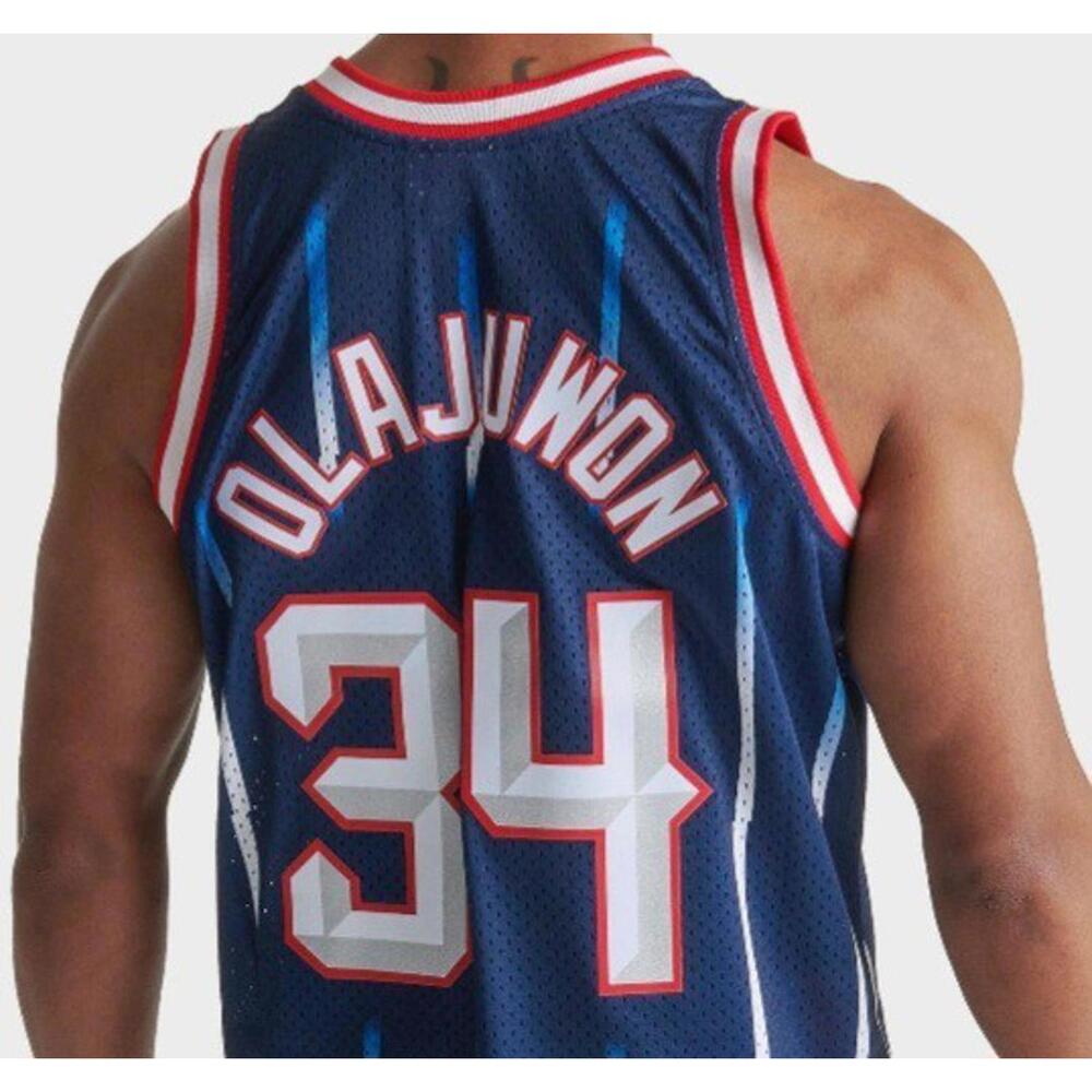 Hakeem Olajuwon (Mitch/Ness)-(Rockets)-(Size:XL)-$100 - Picture 8 of 9